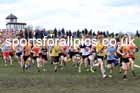 Junior Boys 2024 English Schools Cross Country Champs., Pontefract, March 16th.  Photo: David T. Hewitson/Sports for All Pics
